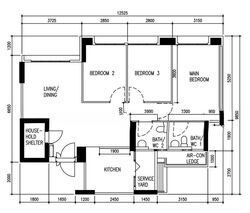 Blk 70C Telok Blangah Ridgeview (Bukit Merah), HDB 4 Rooms #520413491